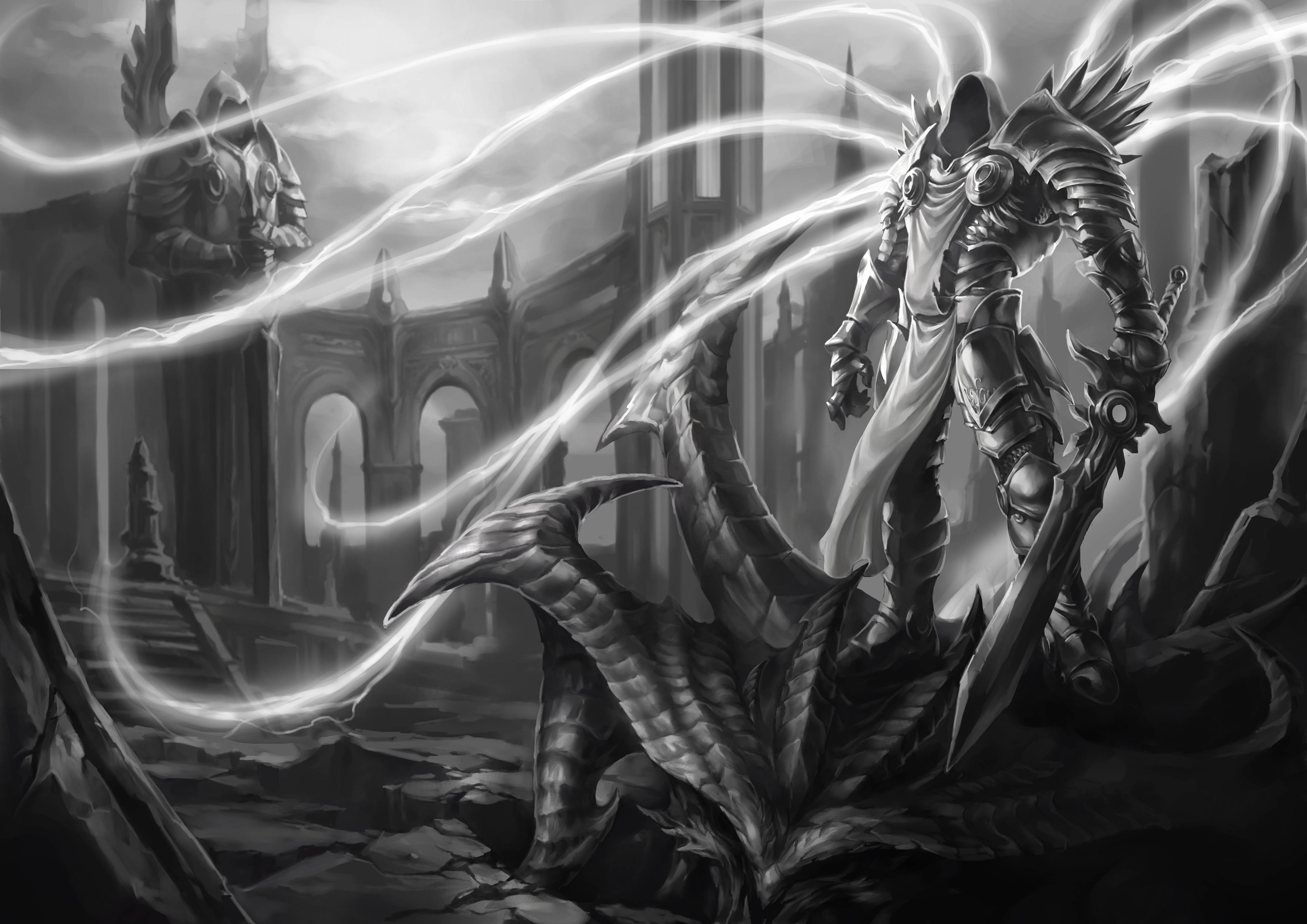 《暗黑3》同人 泰瑞尔