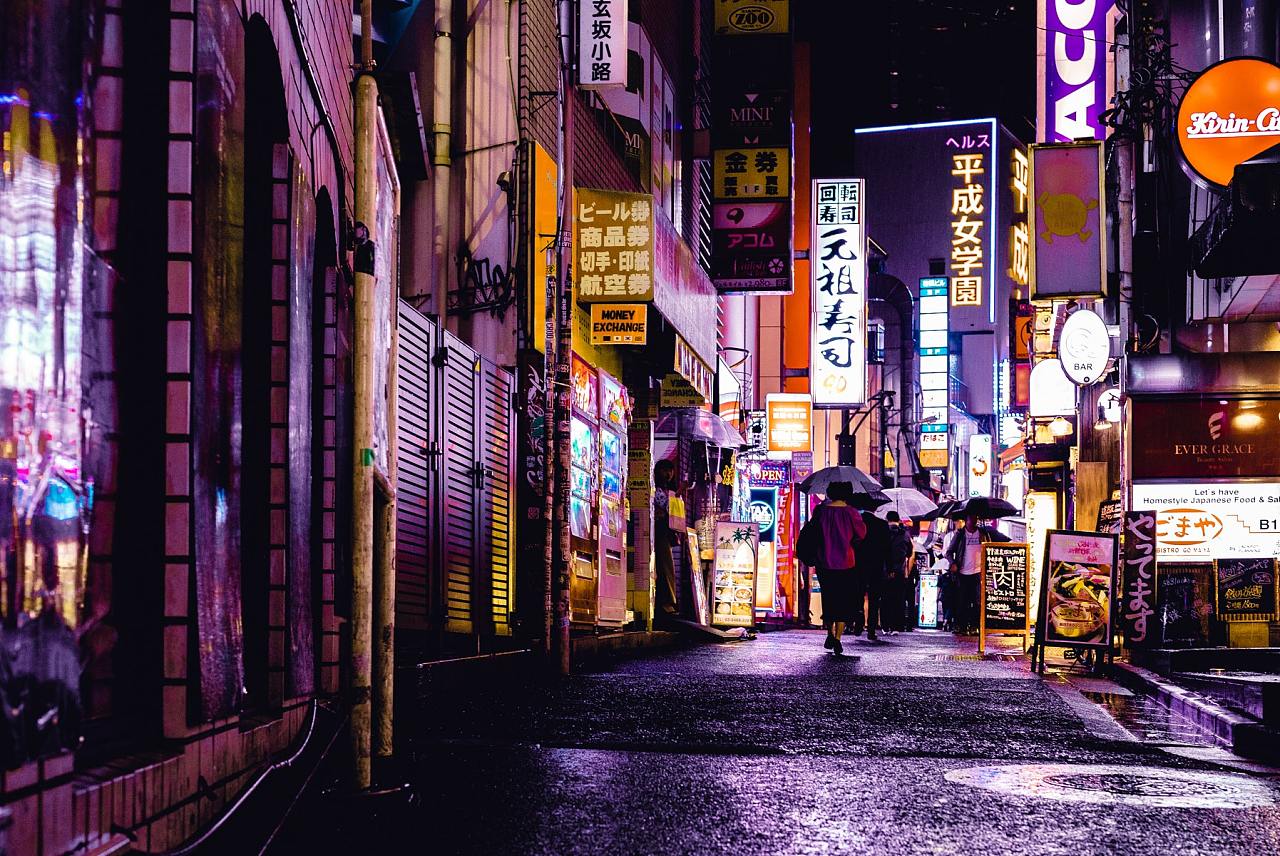 夜行东京-初到东京的第一组摄影|摄影|风光摄影|sayuwatari - 原创作品 - 站酷 (ZCOOL)