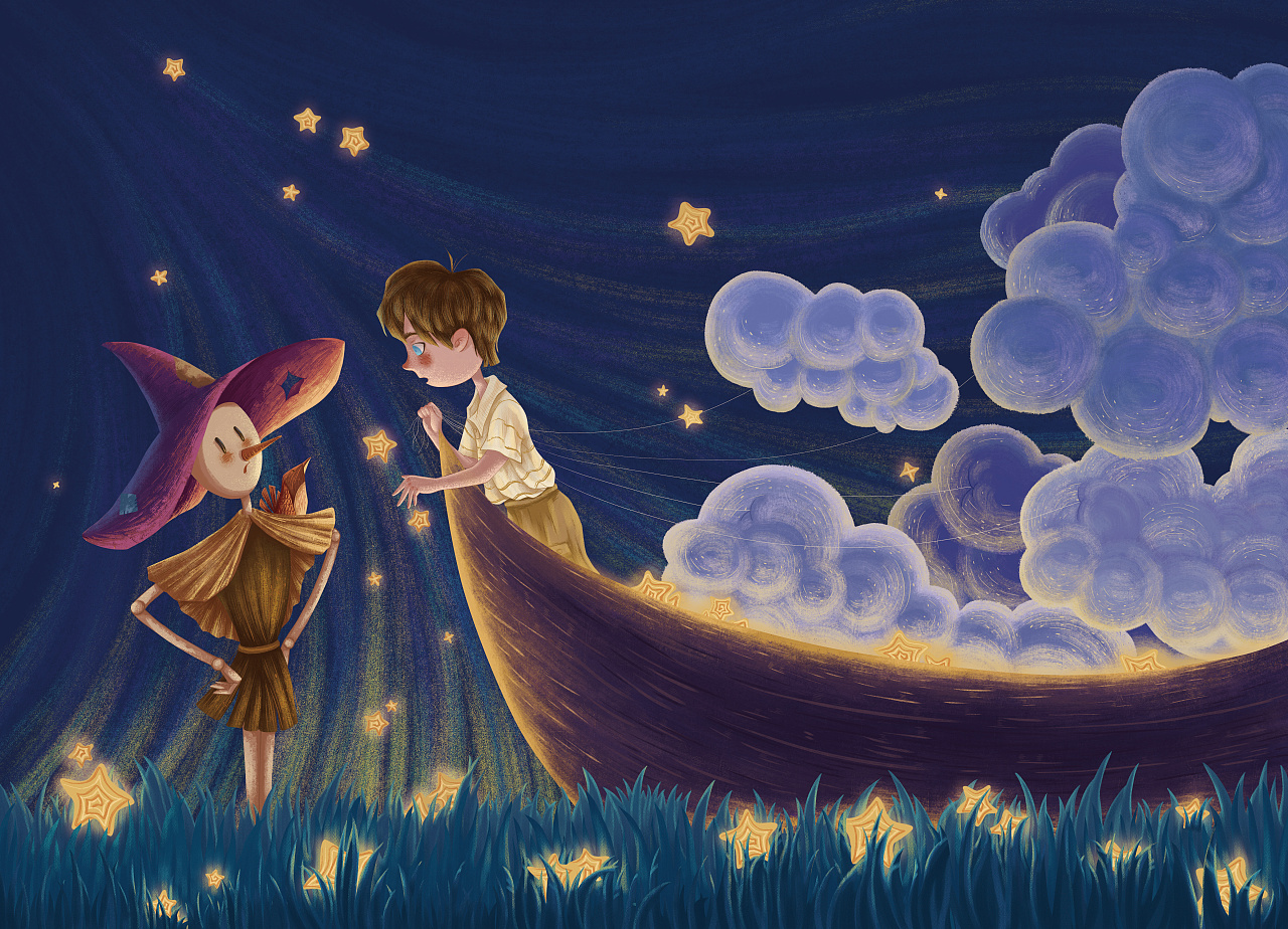 奇遇|插画|儿童插画|静二酱 - 原创作品 - 站酷 (zcool)