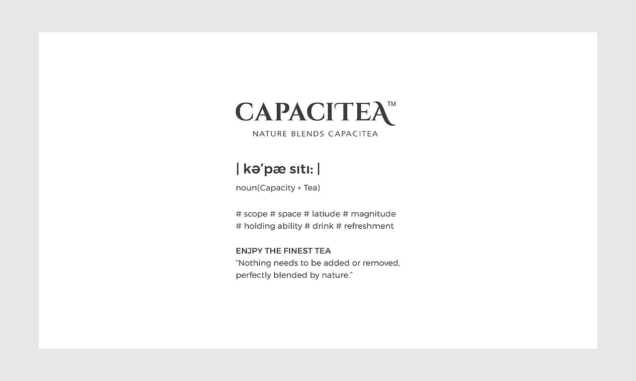 Capacitea容涵 在英国的中国茶品牌 整体视觉(图ZOTQ0OTQ2NjQ=) - 品牌 - 站酷设计师DDD李超原创素材 - 站酷ZCOOL