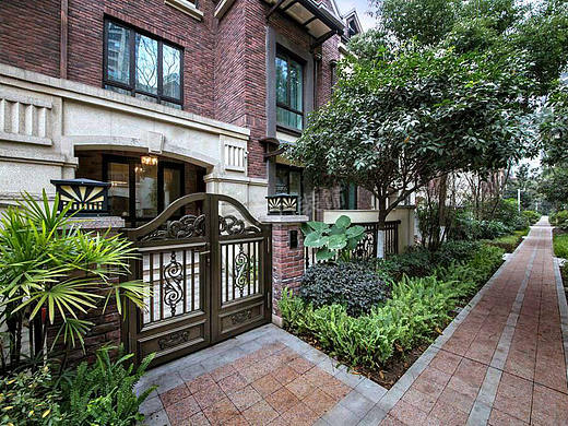 金辉城江城著装修竣工图|南坪金辉别墅设计|天古装饰