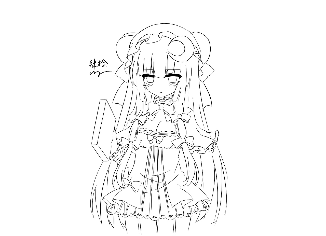 百日摸鱼——每天画的练习（图ZMTU0MTU0ODU2） - 创作习作 - 站酷设计师夜瀾若夢原创素材 - 站酷ZCOOL