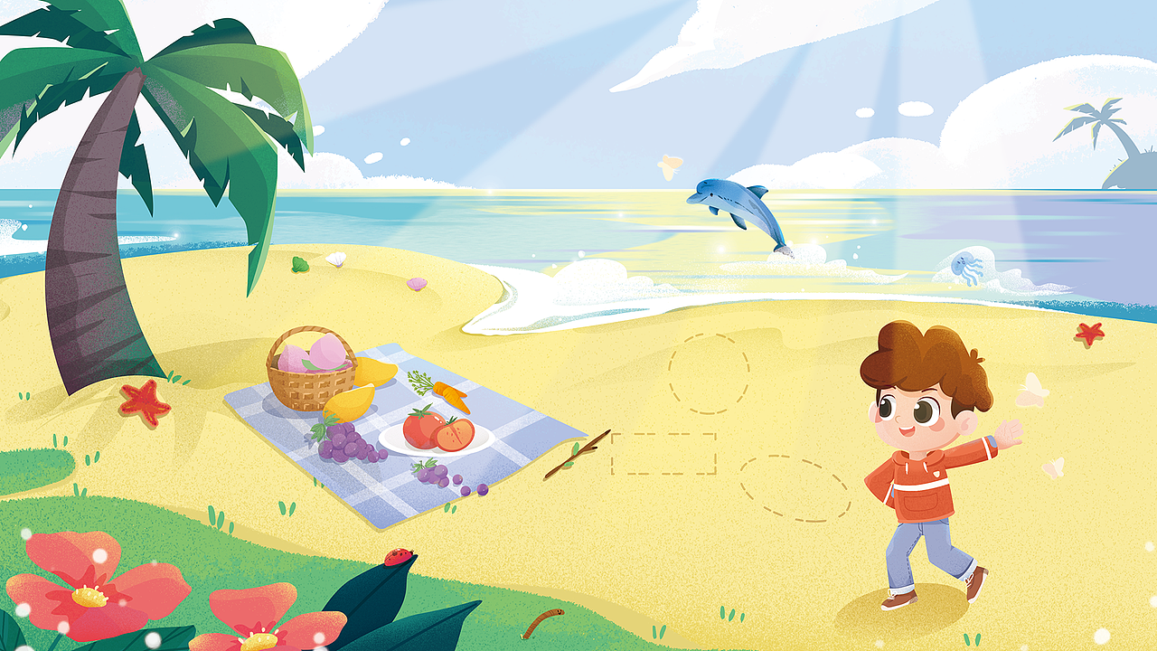 儿插半年工作总结 | 立体机关书插画（图ZMjcwMDEwNjEy） - 儿童插画 - 站酷设计师样儿她姐Ajia原创素材 - 站酷ZCOOL