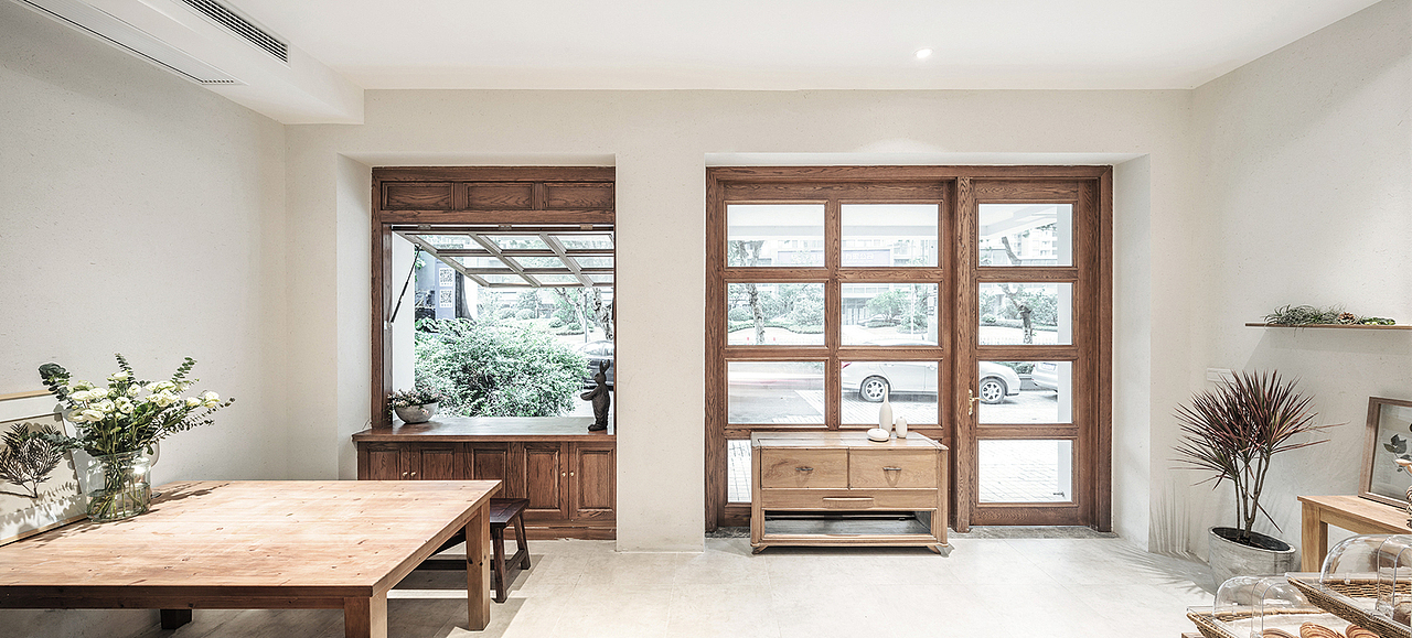 无锡南筑设计的河岸制果烘焙坊