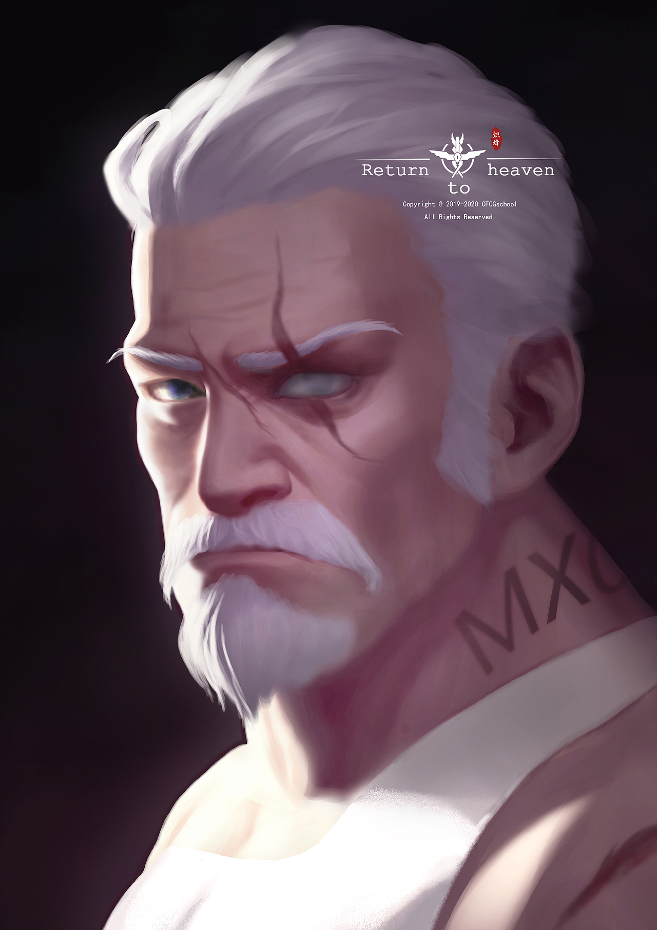 基础班学员头像作品(二)