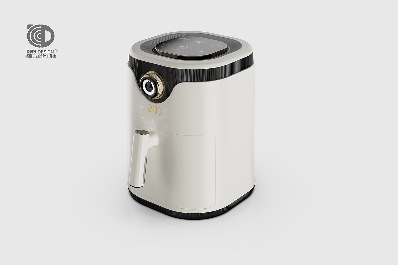 家用便捷厨具——空气炸锅（图ZMjg4NjMxOTIw） - 生活用品 - 站酷设计师拓橙工业设计原创素材 - 站酷ZCOOL