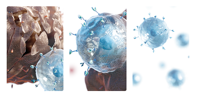 CAR-T 疗法三维视效设计｜飞常必要（图ZMjkxMDg4OTYw） - 其他三维 - 站酷设计师飞常必要原创素材 - 站酷ZCOOL