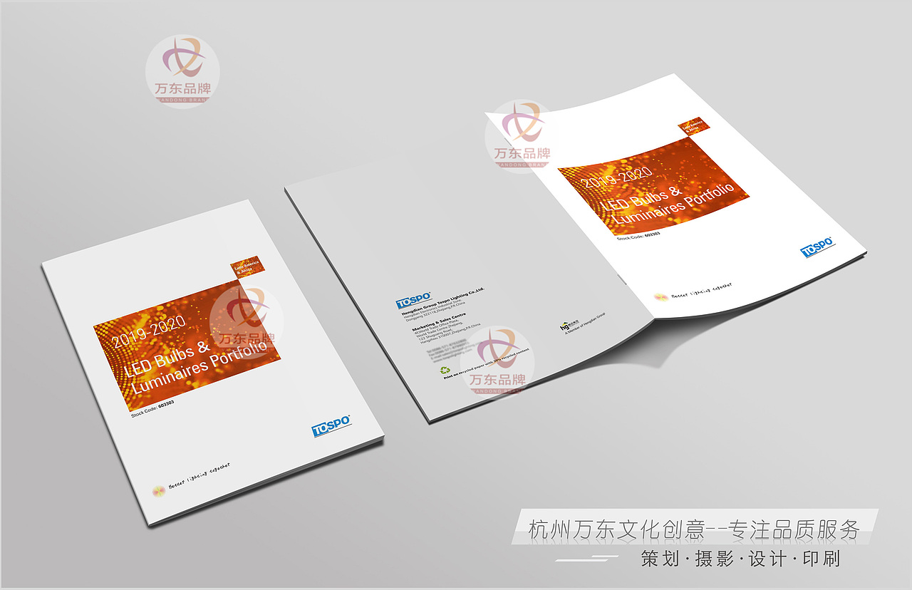 万东文化创意设计-横店集团得邦照明股份（灯具图册）（图ZMjkzMDAxMDQ0） - 书籍/画册 - 站酷设计师杭州万东文化创意原创素材 - 站酷ZCOOL