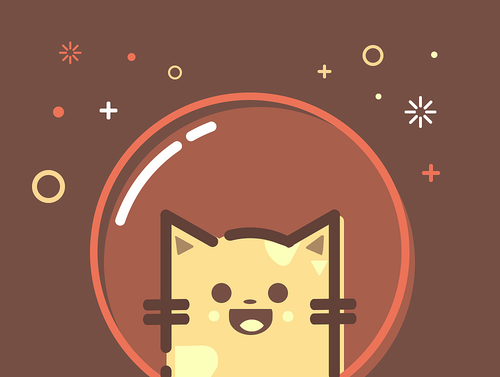 插画练习——mbe风格