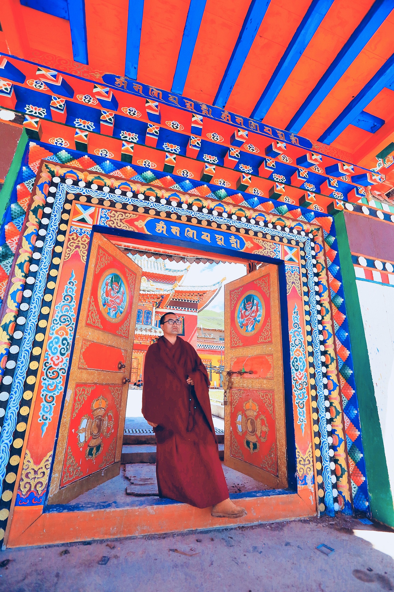 壤塘-觉囊派上师-阿旺秋觉