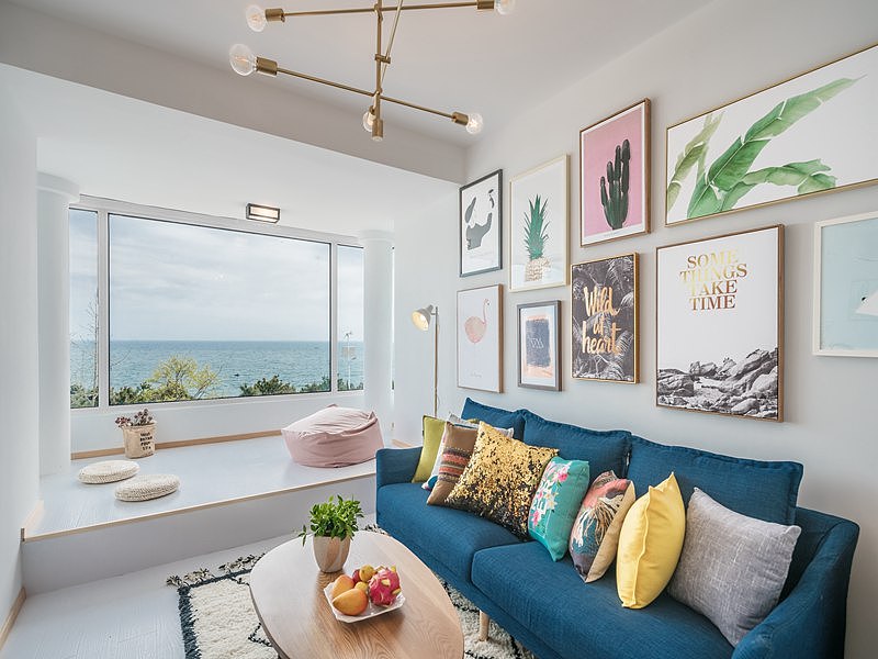 上海十间海民宿设计-年轻化的北欧风格主题（图ZMTUyODg0NzQw） - 家装设计 - 站酷设计师艺科设计原创素材 - 站酷ZCOOL