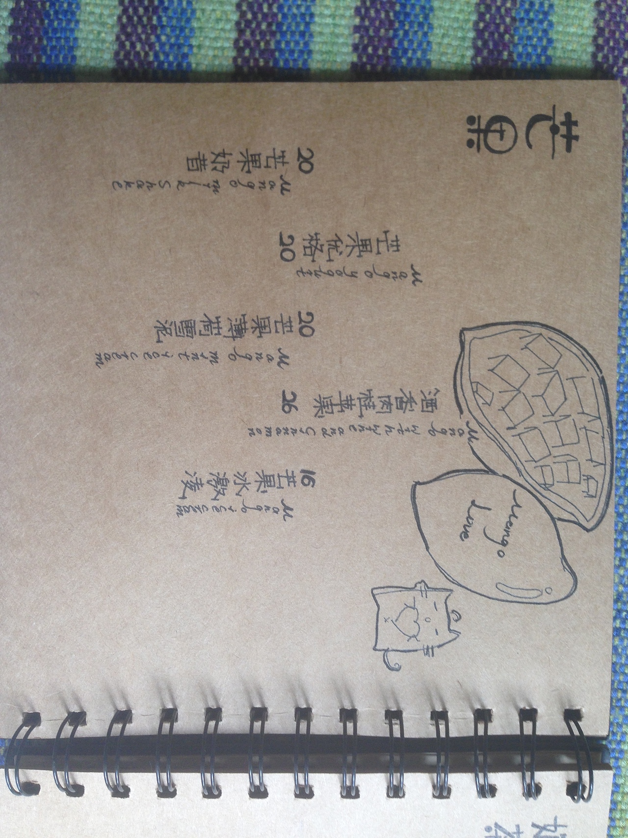 【手绘菜谱第三弹】素人甜品（图ZMjA0MzI2MzY=） - 商业插画 - 站酷设计师dami0910原创素材 - 站酷ZCOOL