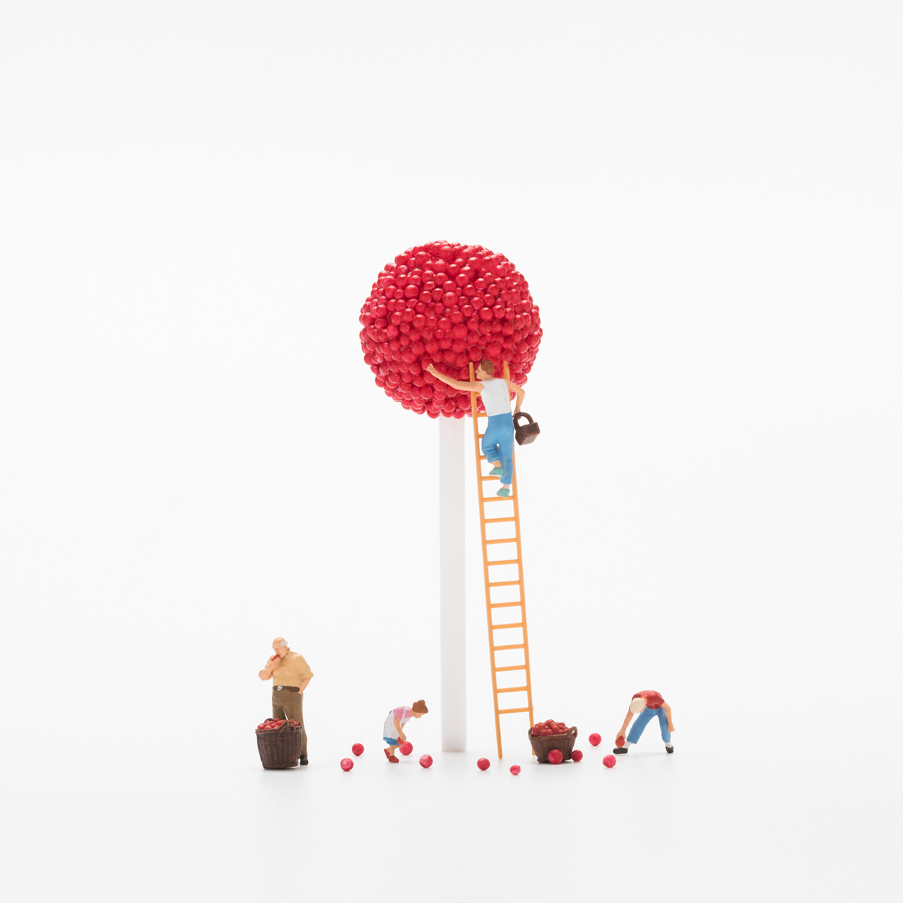 19-2-3微缩创意9图|摄影|静物|黑白凑 - 原创作品 - 站酷 (zcool)