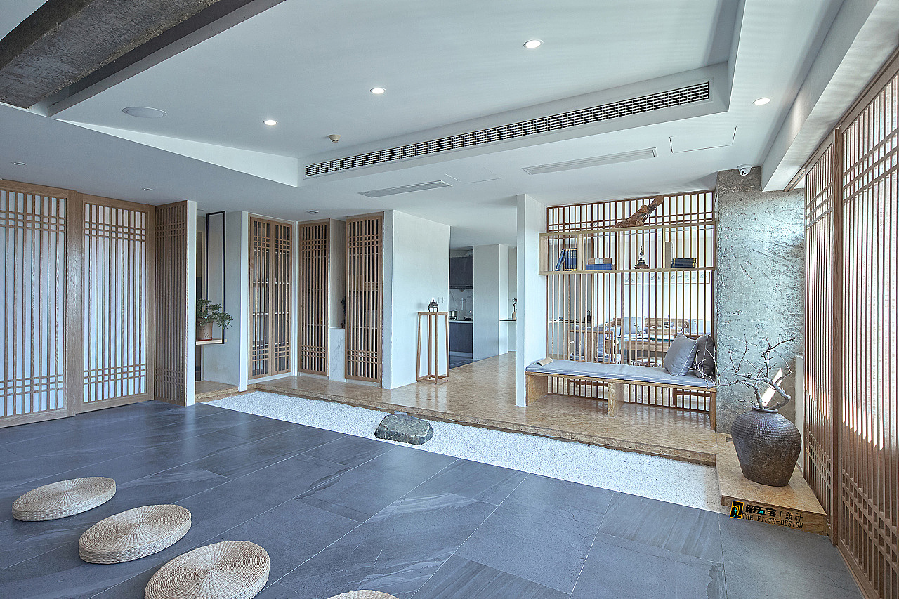 泰安装饰设计【第五宅实景】素履之往