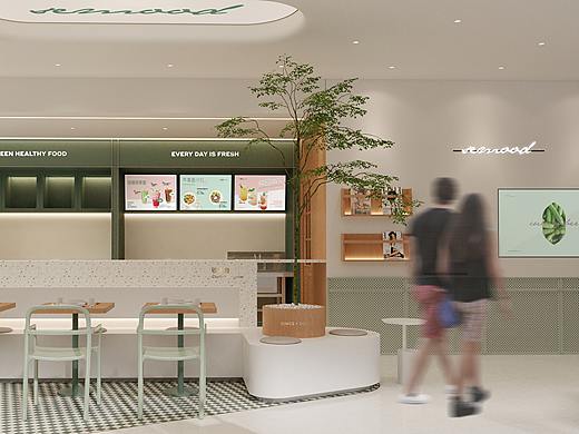 西木 . 恒一城市广场店｜魔戏空间设计案例