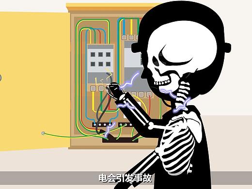 【mg动画】安全生产-临时用电