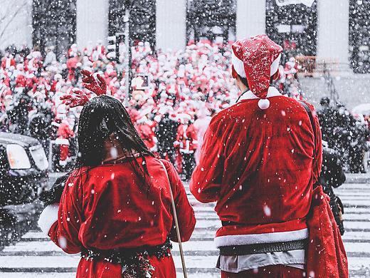 Santacon | 紐約