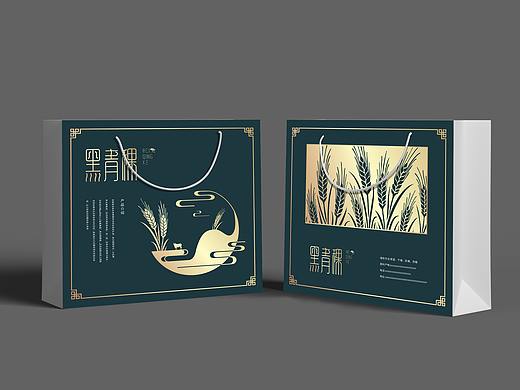 黑青稞包装盒