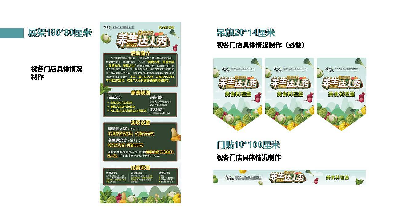 养生达人秀视觉提案（图ZMTE1Mzk1Njk2） - 宣传物料 - 站酷设计师嗷嗷嗷嗷AOAO原创素材 - 站酷ZCOOL