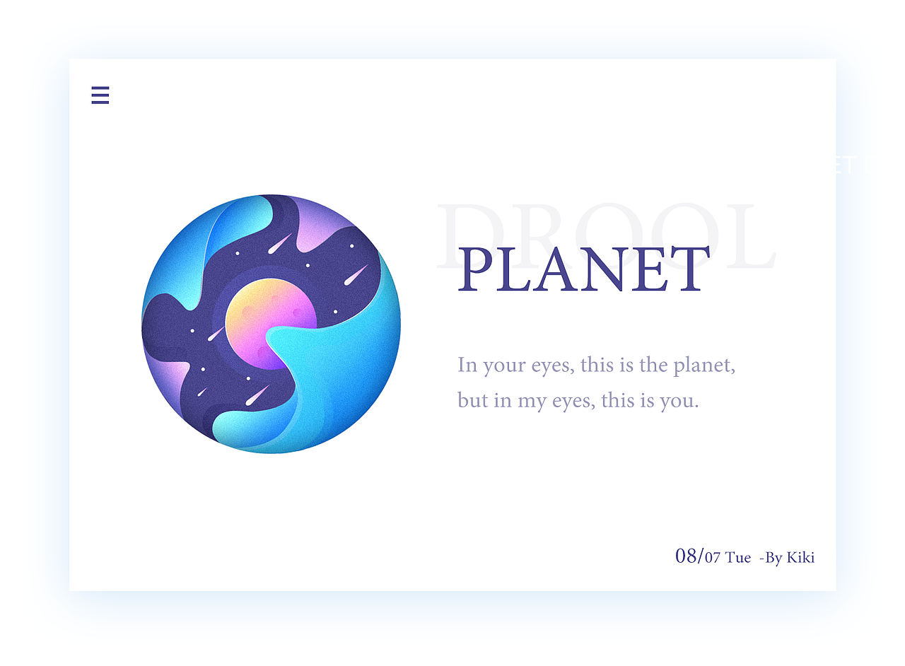 梦幻星球了解一下（图ZMTI0NTM2MzQ0） - 其他网页 - 站酷设计师Fungnyee原创素材 - 站酷ZCOOL