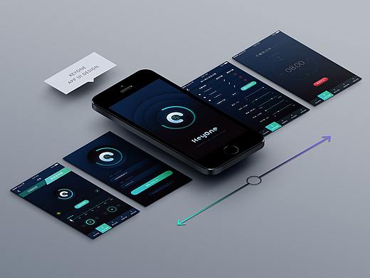 生物科技公司PC端及移动端远程操控系统UI设计