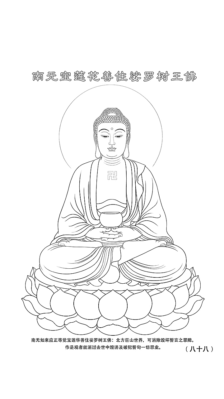 八十八佛