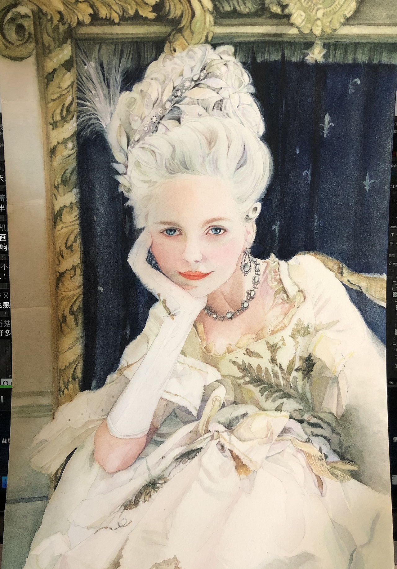 一些画过的水彩（图ZMjEyOTI2MjY4） - 艺术插画 - 站酷设计师Ckx11原创素材 - 站酷ZCOOL