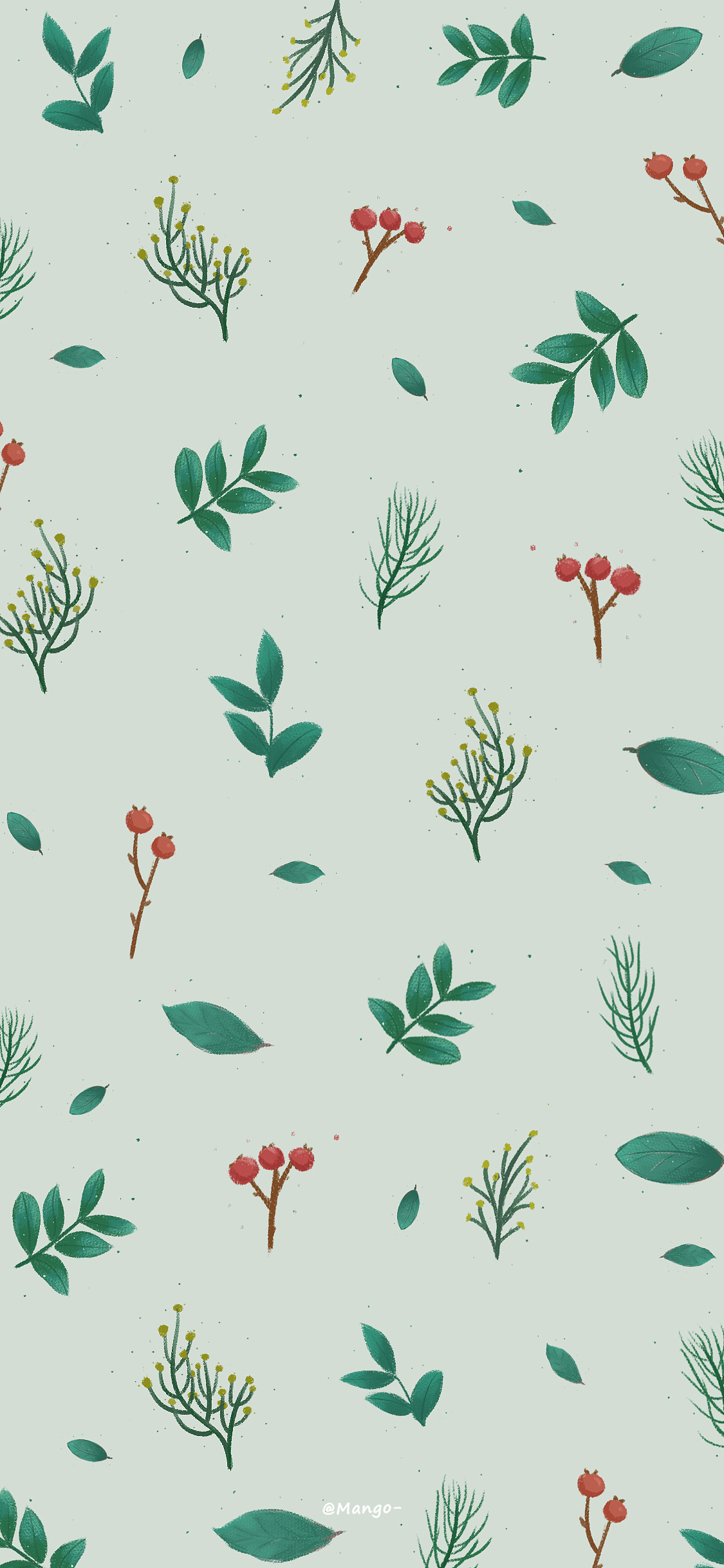 碎花背景（图ZMTk3NDA5Nzc2） - 创作习作 - 站酷设计师Mango1219原创素材 - 站酷ZCOOL