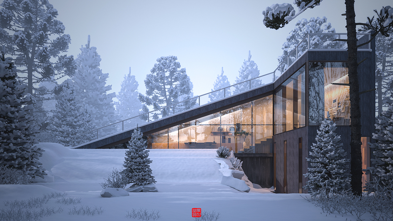 VR和CR的个人练习作品（图ZMzA3MzI3ODg0） - 建筑/空间 - 站酷设计师老杨先生原创素材 - 站酷ZCOOL