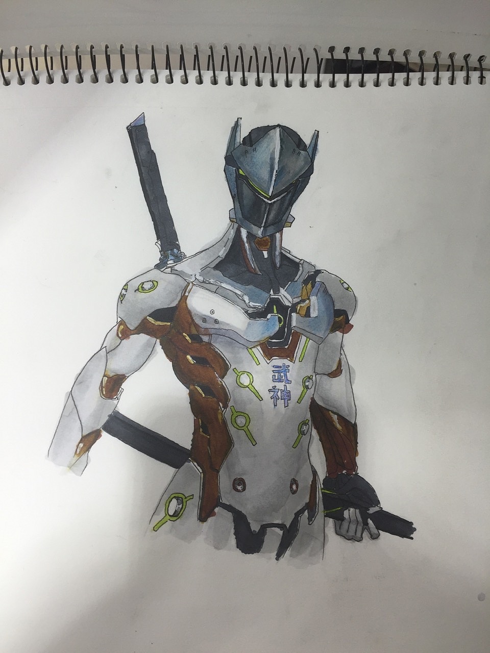 源氏（图ZNTgwODIzMzI=） - 绘本 - 站酷设计师无解的人类原创素材 - 站酷ZCOOL