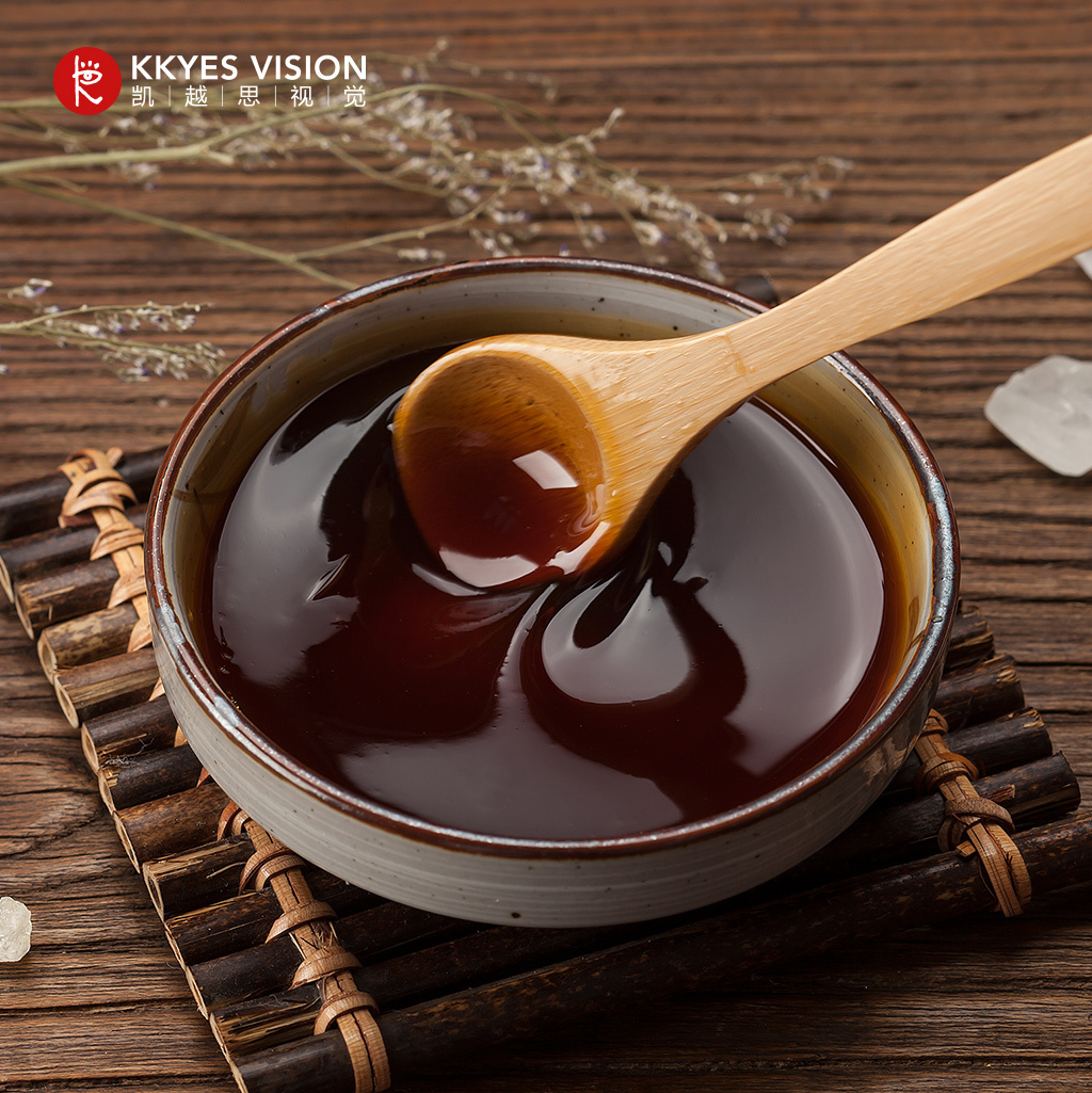 雪梨膏 枇杷膏 静物拍摄 产品摄影