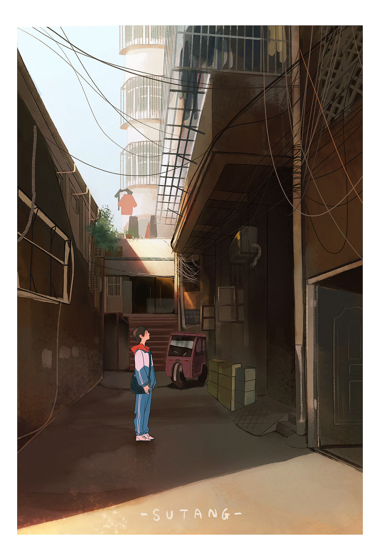 不知道什么时候，我喜欢上了一个女孩（图ZMTM3MTc4NjA0） - 创作习作 - 站酷设计师酥元棠原创素材 - 站酷ZCOOL