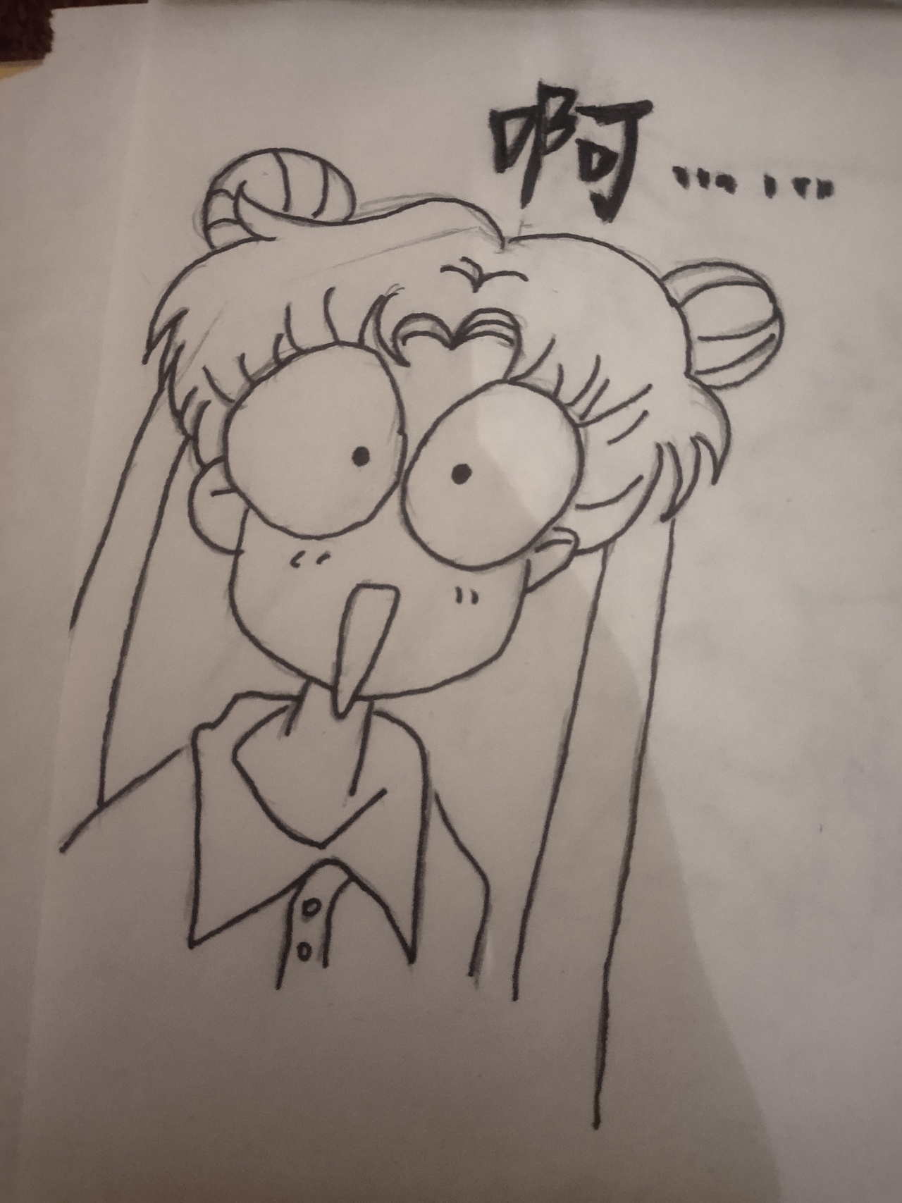 这个是刚看到水冰月突然来了灵感,然后自创的表情包