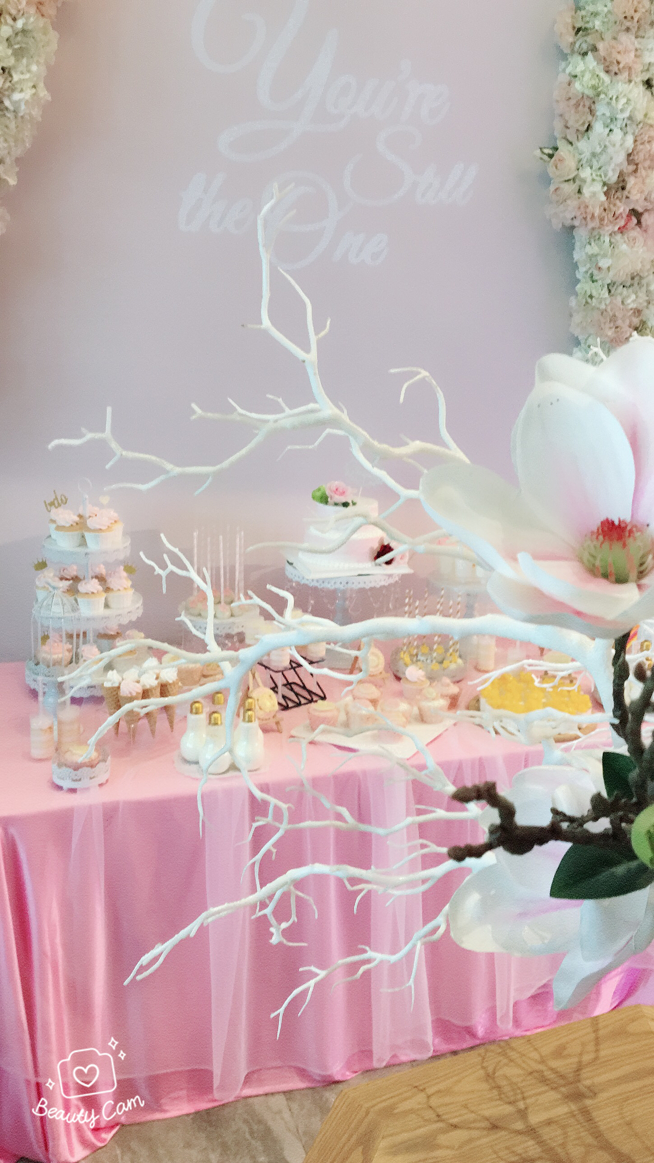 婚礼甜品台——禧上喜