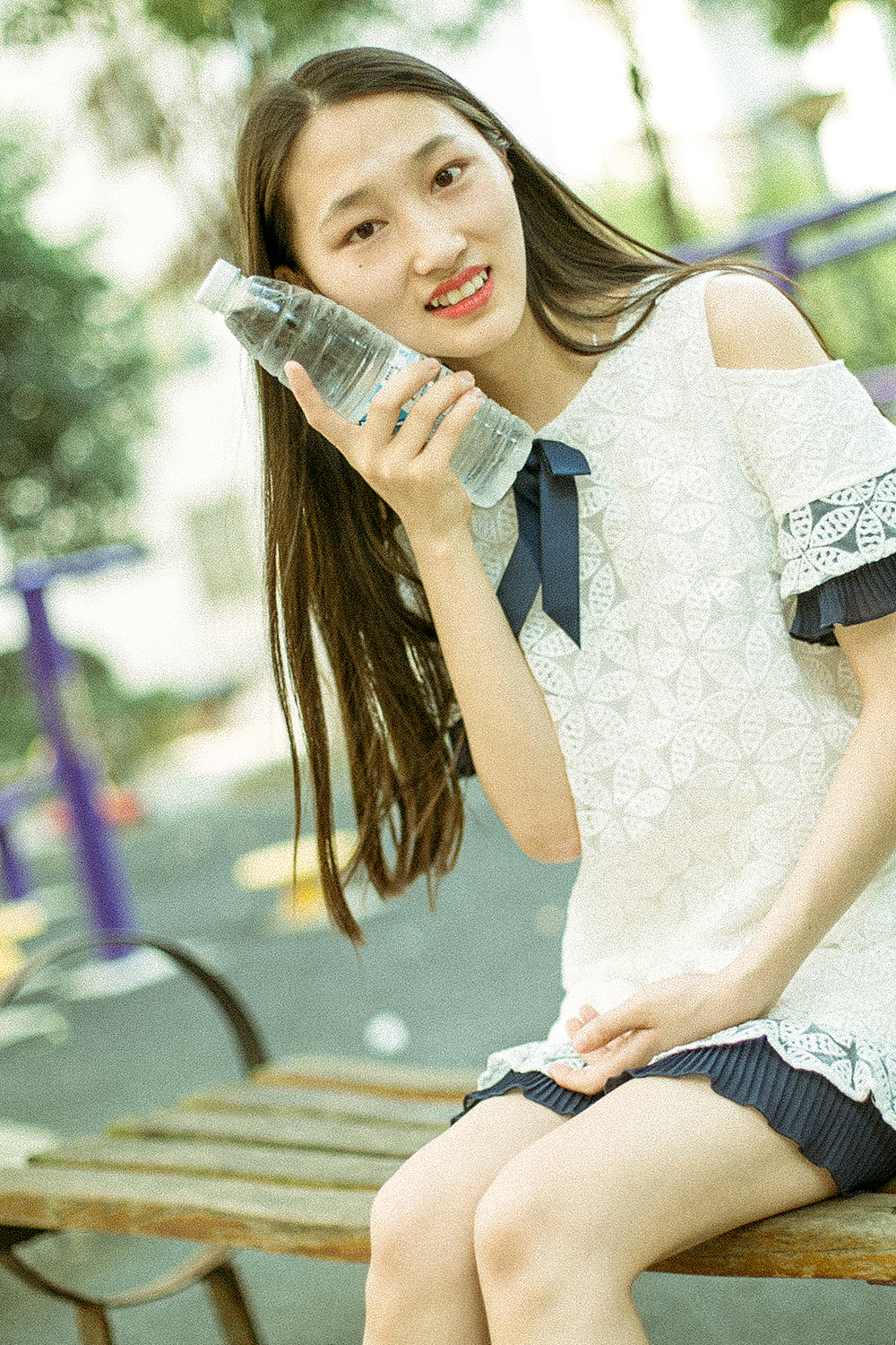 少女写真,夏天是个美少女