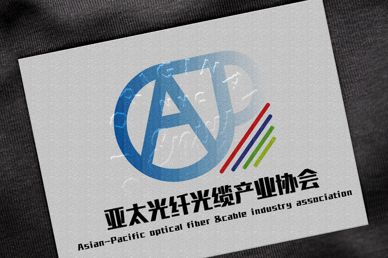 亚太光纤光缆产业协会|平面|logo|阿豹970928_原创作品-站酷zcool