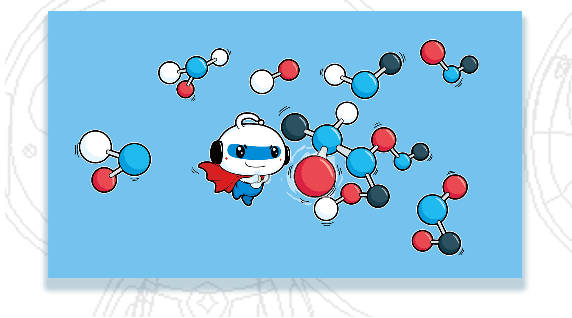 让我来保护你的财产-金融小超人（图ZMjIwNDQ5MDEy） - IP形象 - 站酷设计师笑面佛XMF原创素材 - 站酷ZCOOL