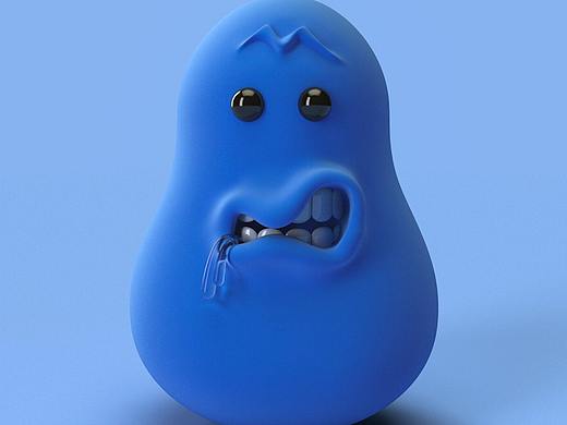 C4D卡通人物
