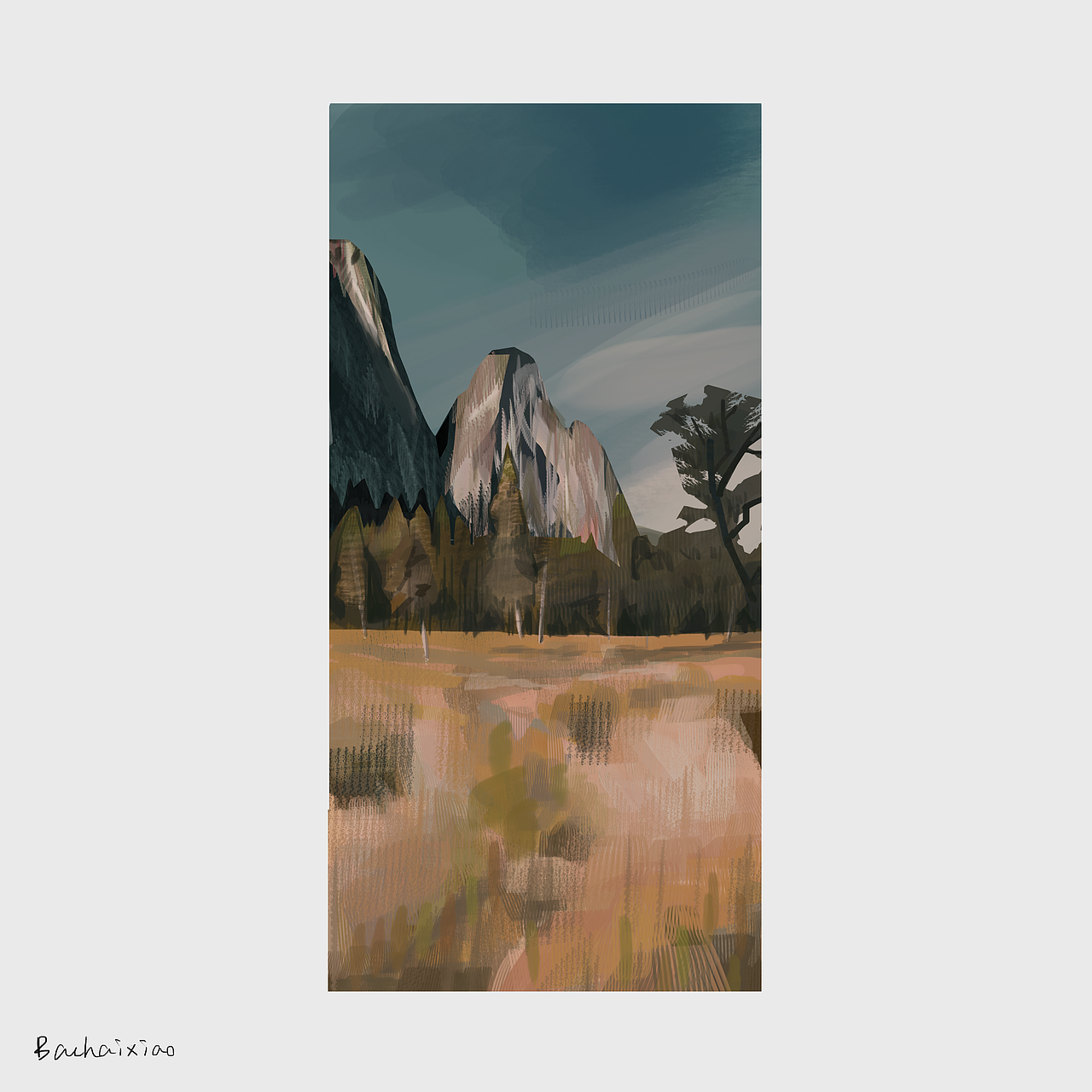 风景（图ZMjkyMzUyMDMy） - 创作习作 - 站酷设计师巴柴笑笑笑原创素材 - 站酷ZCOOL