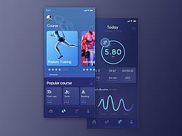 臨摹練習-健身APP