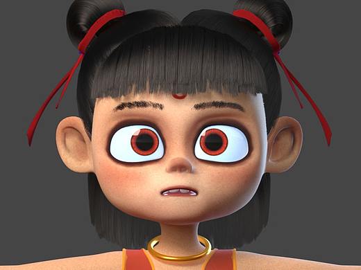 卡通角色-哪吒（個人主頁-ZNDEyMjEzNDQ=） - 人物/生物 - 站酷設(shè)計師蘭尾魚原創(chuàng)素材 - 站酷ZCOOL