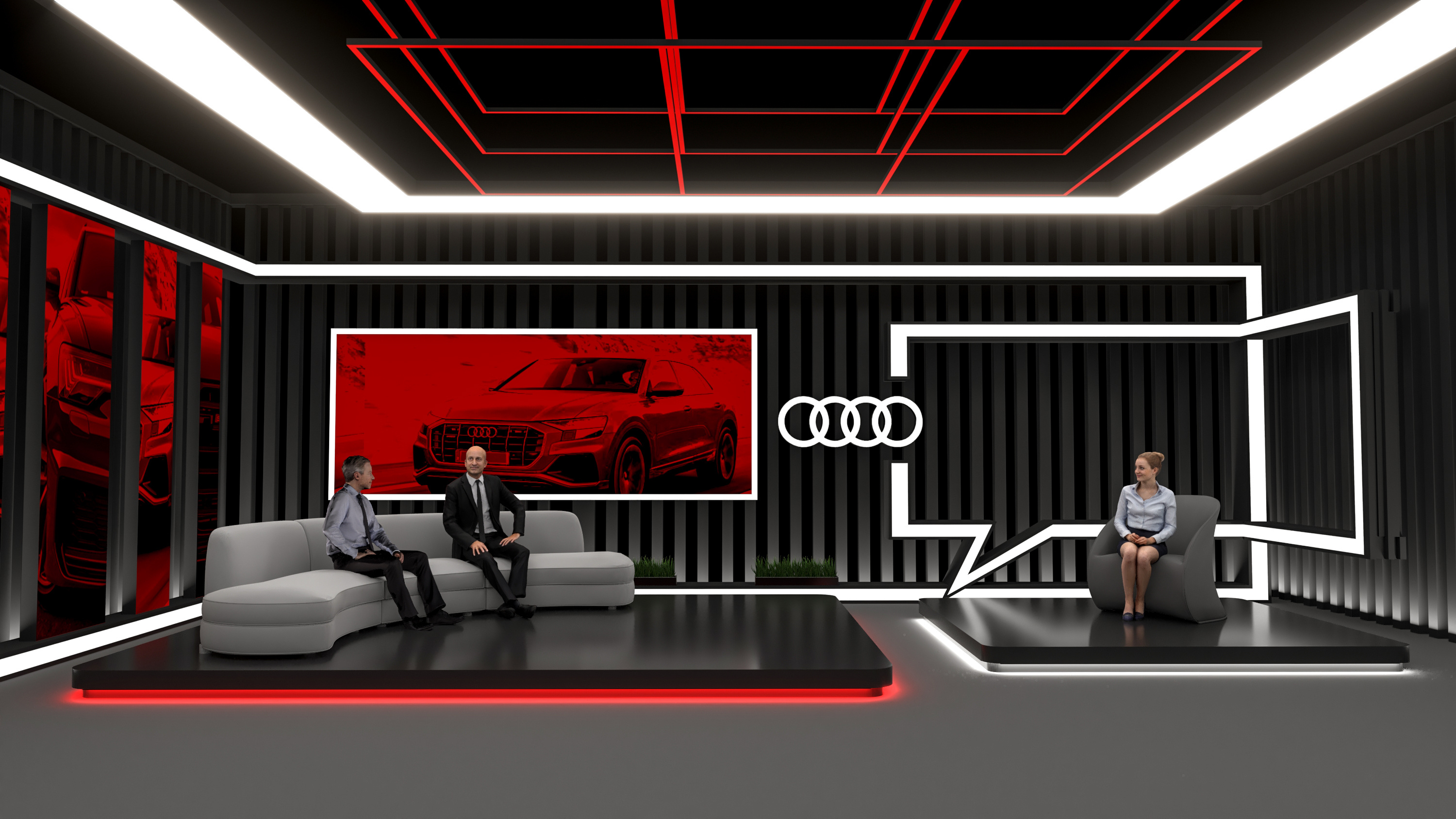 奥迪&知乎访谈间