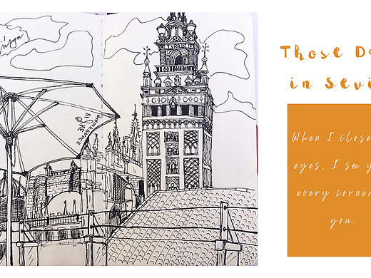 那些年画过的城市水彩整理