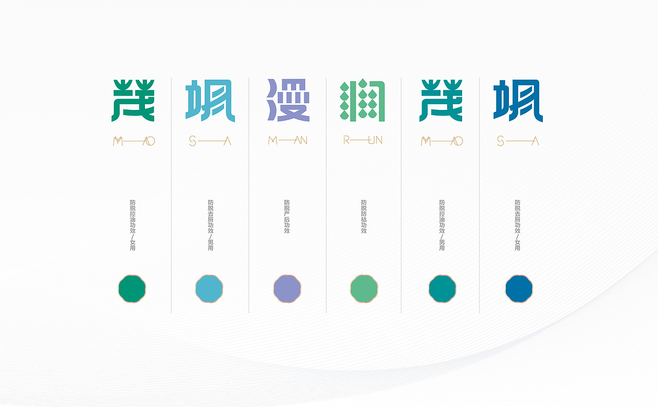 洗发水品牌包装