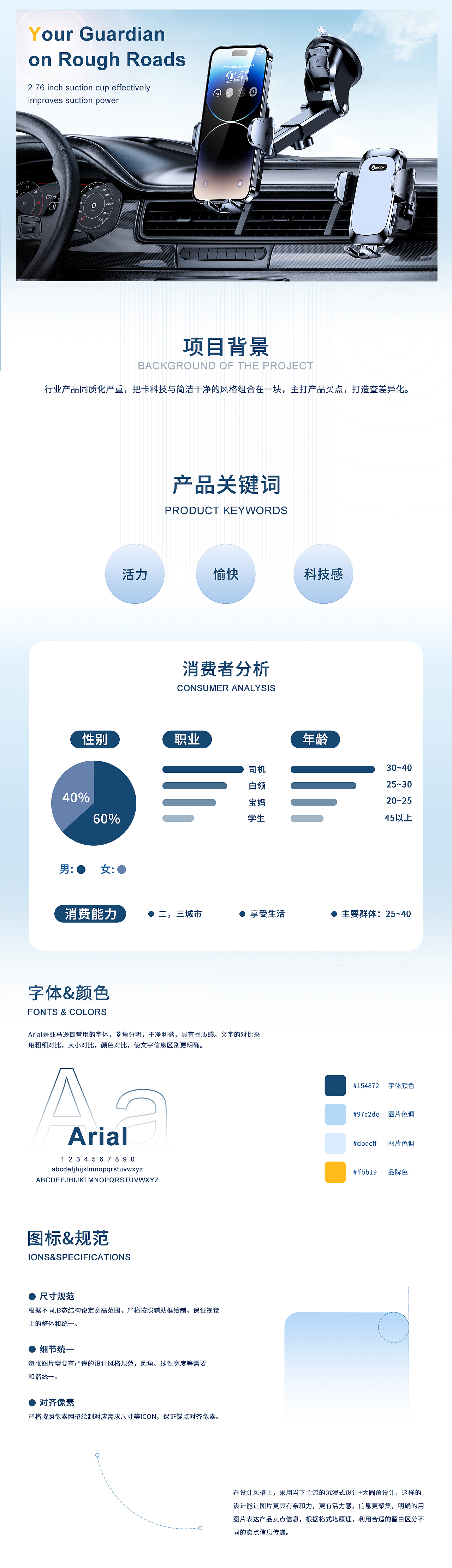 亚马逊电商——Apple Watch表带 & 汽车车载支架（图ZMzMyNzE1Nzgw） - 电商 - 站酷设计师羊粒粒原创素材 - 站酷ZCOOL