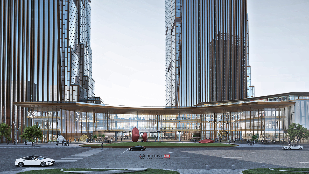 | -Aedas City- | 极速Lumion动画（图ZMjU4NjIzMjk2） - 建筑/空间 - 站酷设计师BEEHIVE_唐原创素材 - 站酷ZCOOL