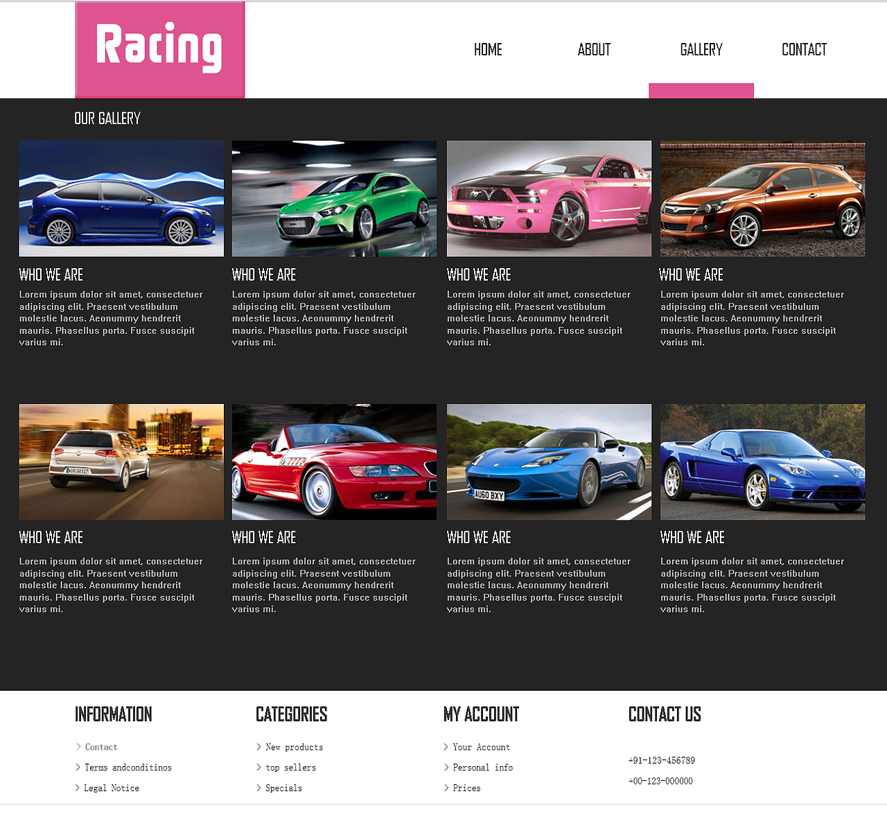 Racing赛车（图ZMjcyMjU4NTY=） - 其他网页 - 站酷设计师素然捭阖原创素材 - 站酷ZCOOL