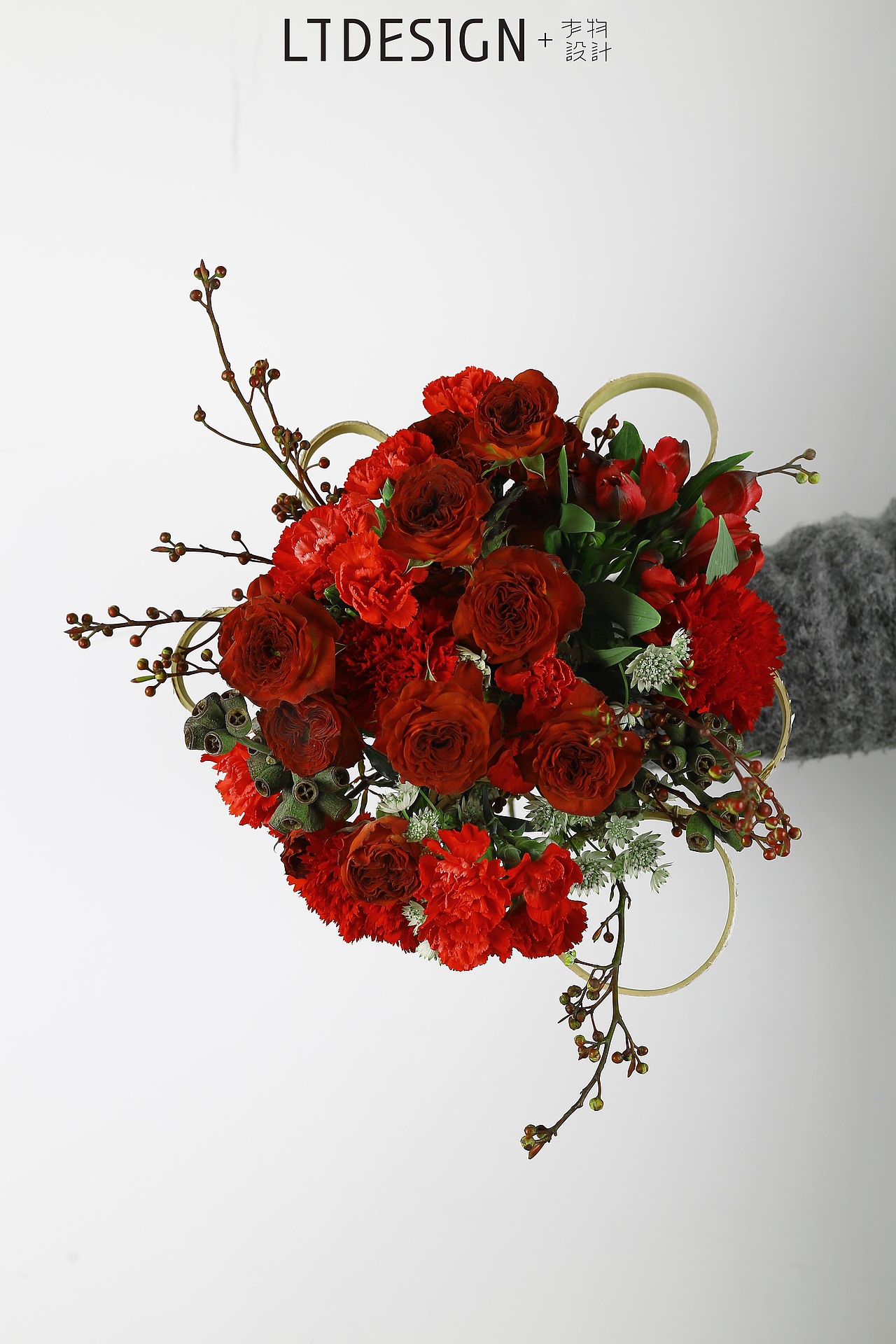 李物花艺设计出品厦门/教育工作者/5年前/444浏览李江平花植艺术