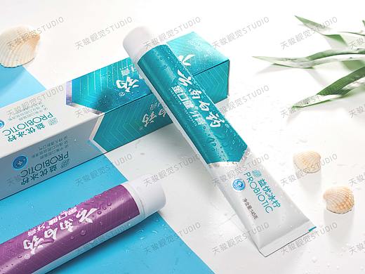 云南白药牙膏拍摄