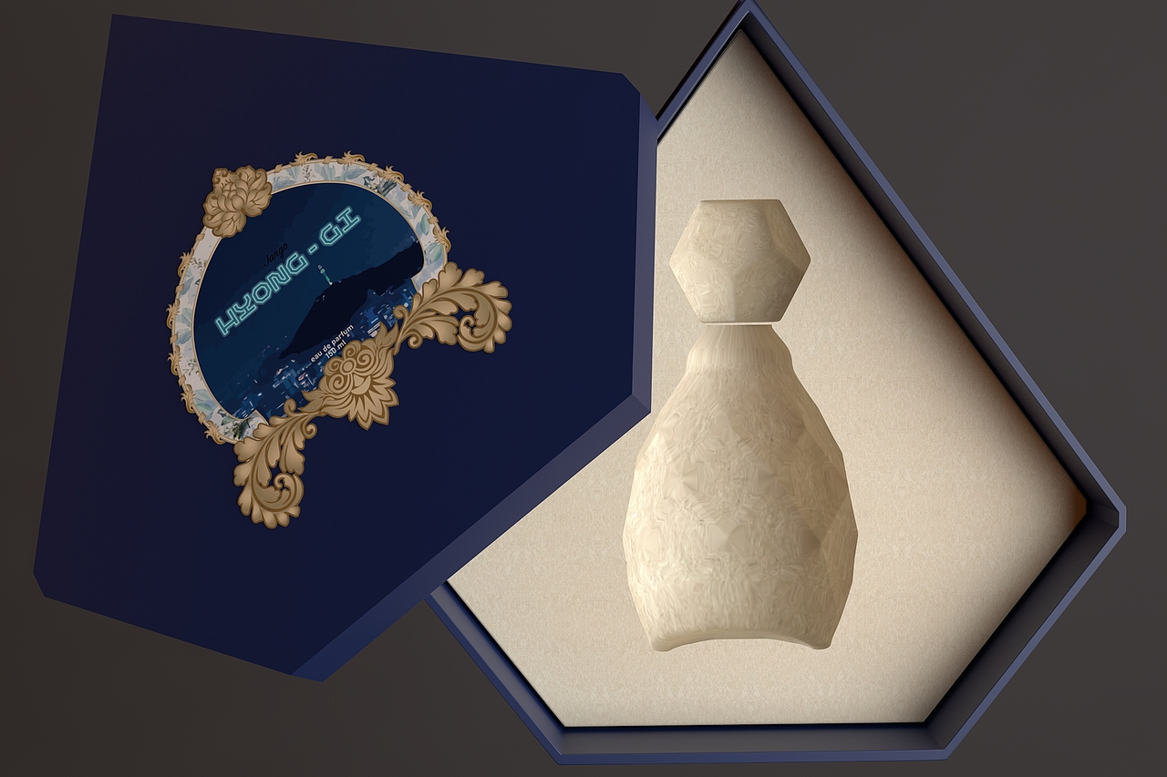 HYANG-GI主题香水C4D练习（图ZMjA4NjMwODYw） - 产品 - 站酷设计师多闻草木原创素材 - 站酷ZCOOL